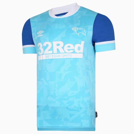 Tailandia Camiseta Derby County 2ª 2021/22